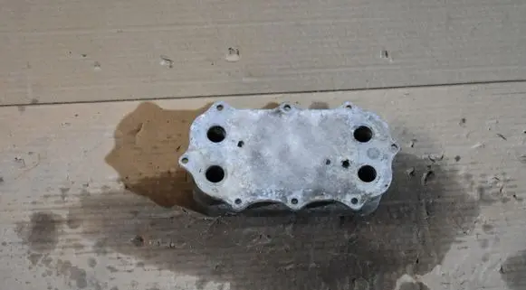 Porsche Panamera (971) Engine oil radiator 0P2117015