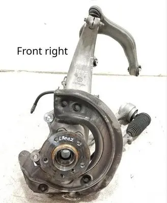 BMW iX Front wheel hub spindle knuckle 6890574