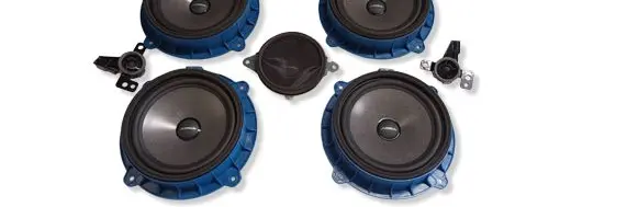 Hyundai Tucson TL Audio system kit 