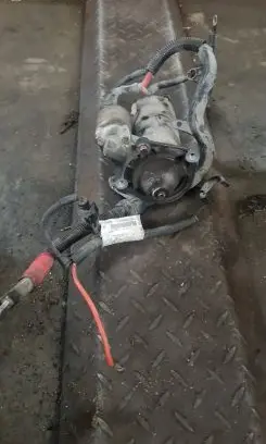 Volvo S40, V40 Starter motor