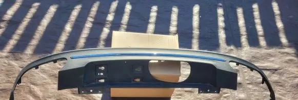 Volvo S60 Rear bumper lower part trim 31455667