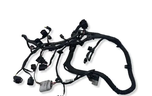 Volkswagen Polo V 6R Engine installation wiring loom 04E971612ES