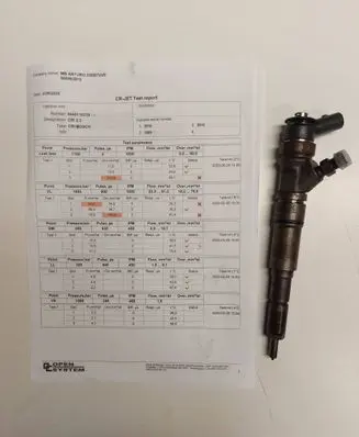 BMW 5 E60 E61 Fuel injector 064451100 0445110219