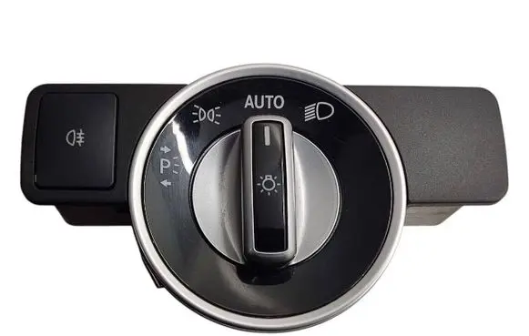 Mercedes-Benz E C207 W207 Light switch A2129050551