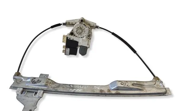 Citroen C4 I Rear door window regulator with motor 996396101 503620090300 U30J6645