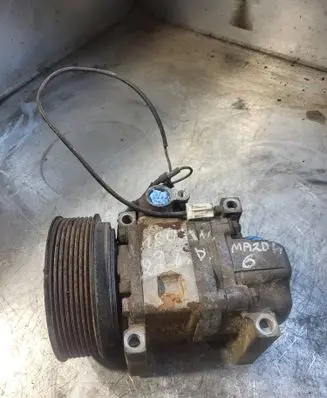 Mazda 6 Air conditioning (A/C) compressor (pump) H12A1AV4HE D1217460