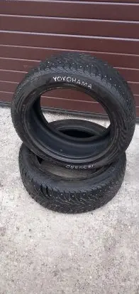 Toyota RAV 4 (XA30) R17 winter tire 