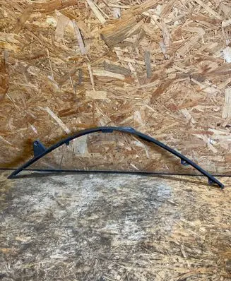 Peugeot 407 Front bumper lip 9655305677