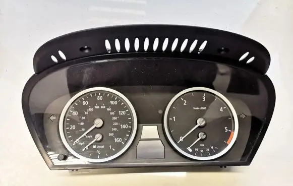 BMW 5 E60 E61 Speedometer (instrument cluster) 110080213 62.11-6958601