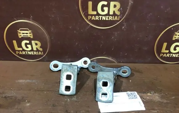 Front door hinge set