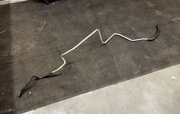 Porsche 911 996 Engine coolant pipe/hose 99610625153 99610668157 99610613652