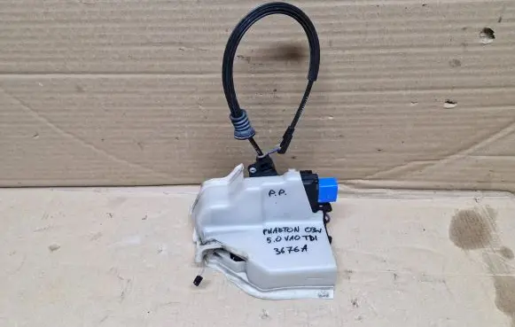 Volkswagen Phaeton Front door lock 3D1837016 E840298002 2A66309