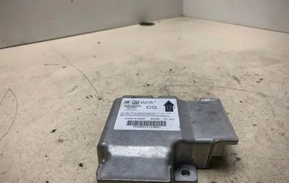 Opel Signum Airbag control unit/module 13159977 5WK43471 330518650