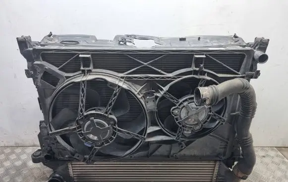 Opel Vivaro Radiator set 1180618X 93868357 214816680R