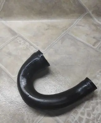Opel Zafira A Air intake duct part 0064