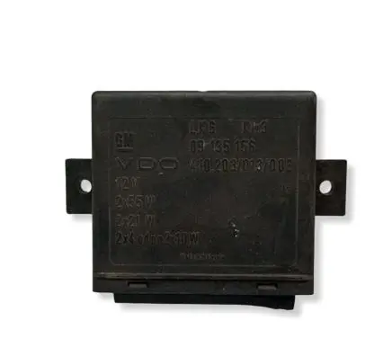 Opel Zafira A Light module LCM 09135156 410203013003