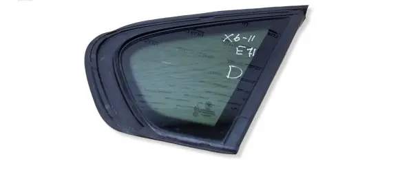 BMW X6 E71 Rear side window 7182328
