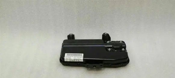 Front door airbag