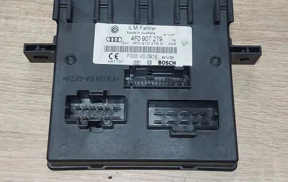Audi A6 S6 C6 4F Comfort/convenience module 4F0907279 4F0910279K