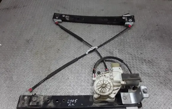 Ford S-MAX Sliding door window regulator with motor 130822286