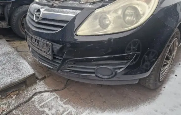 Opel Corsa D Front bumper 