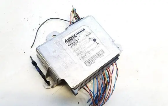 Renault Scenic II - Grand scenic II Airbag control unit/module 603989700 8200340431