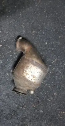 Seat Leon (1P) Catalyst/FAP/DPF particulate filter 1K0131690AK 1K0178DA
