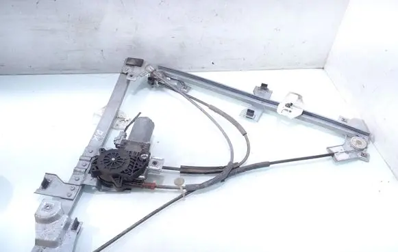 Front door window regulator with motor