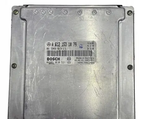 Mercedes-Benz C W203 Engine control unit/module A6121531079