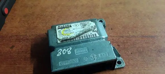 Peugeot 308 Airbag control unit/module 9664909780 607059500