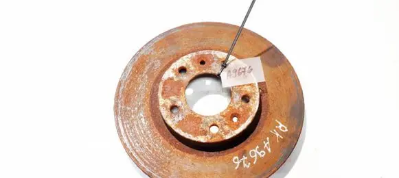 Mazda CX-7 Front brake disc ventiliuojamas