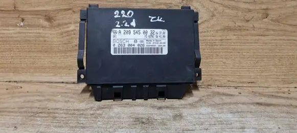 Mercedes-Benz S W220 Parking PDC control unit/module A2095450032 0263004026