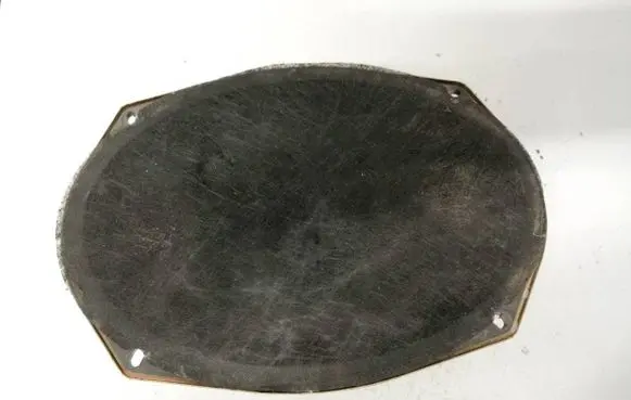 Front door speaker