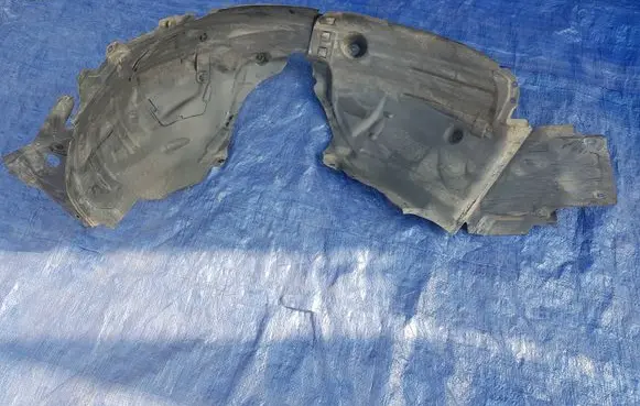 Mercedes-Benz C W205 Front wheel arch liner splash guards 2056903101BBGG A2056903101 A2056912900
