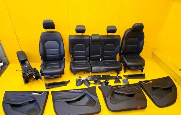 Mercedes-Benz B W246 W242 Seat and door cards trim set