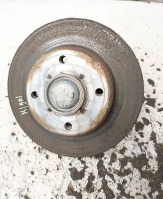 Opel Crossland X Rear wheel hub