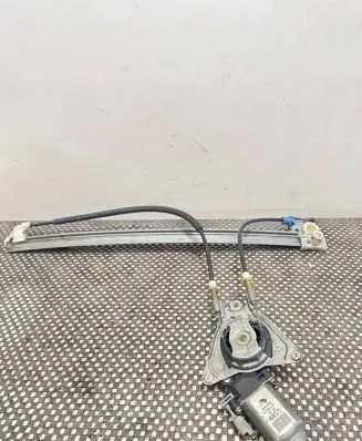 Peugeot Expert Front door window regulator with motor 400672T1 111386