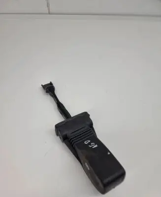 Front door check strap stopper