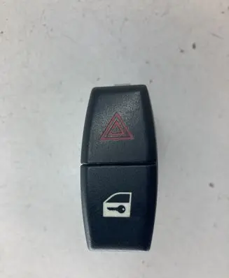 BMW 5 E60 E61 Hazard light switch 6131691950804