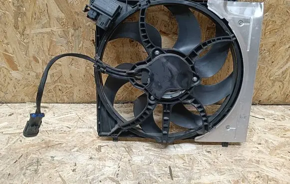 Citroen C4 X Electric radiator cooling fan 9827752980 9467180