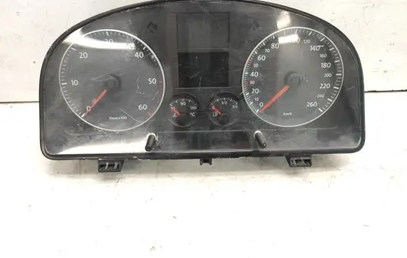 Volkswagen Touran I Speedometer (instrument cluster) 1T0920862F 110080217