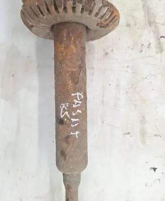 Volkswagen PASSAT B5 Rear shock absorber with coil spring 