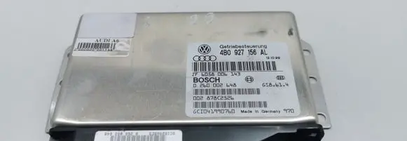 Audi A6 S6 C5 4B Gearbox control unit/module 4B0927156AL 0260002648 ZF6058006143