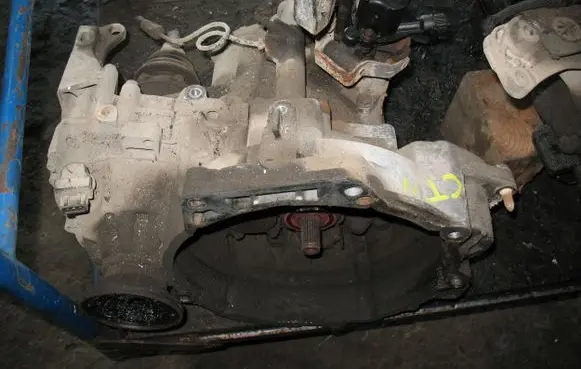 Smart ForTwo II Manual 7 speed gearbox 