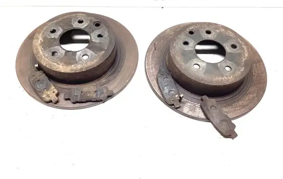 Nissan Qashqai Rear brake disc