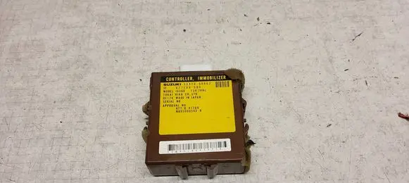 Subaru Justy Immobilizer control unit/module 3397060G02 627289000 N095000543R