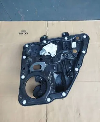 Porsche Cayenne (92A) Rear door window regulator with motor 7P5839756B 7P5839462