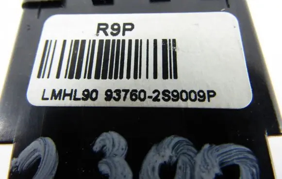 Hyundai ix35 Headlight level height control switch 937602s9009p