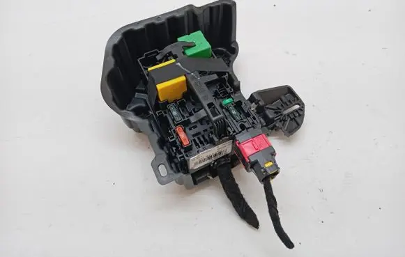 Opel Corsa F Negative earth cable (battery) 9812661980