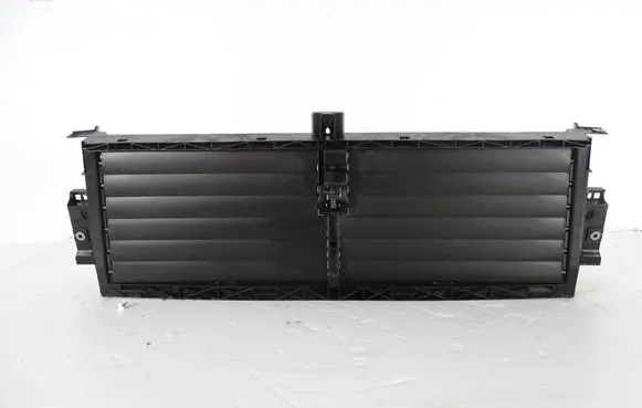 Intercooler air guide/duct channel